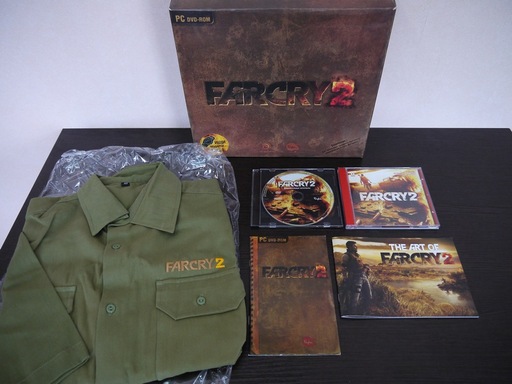 Far Cry 2 - Far Cry 2. Подарочное издание (PC DVD)