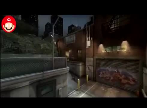 CS:GO - Тактика CS_BACKALLEY